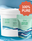Dead Sea Mineral Bath Salt (Coarse Grain)