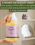 Grapeseed Massage & Body Oil - 100% Pure