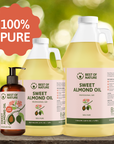 Almond Massage & Body Oil - 100% Pure