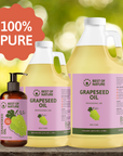 Grapeseed Massage & Body Oil - 100% Pure