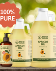 Apricot Kernel Massage & Body Oil - 100% Pure