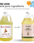 Almond Massage & Body Oil - 100% Pure