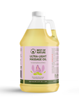 Ultra-Light (formerly Grapeseed Lightest Blend) Massage & Body Oil