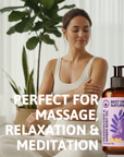 Frankincense & Amber Aromatherapy Massage & Body Oil