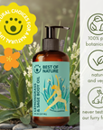 Lemongrass and Sage Aromatherapy Massage & Body Oil
