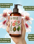 Almond Massage & Body Oil - 100% Pure