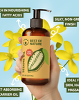 Sesame Massage & Body Oil - 100% Pure