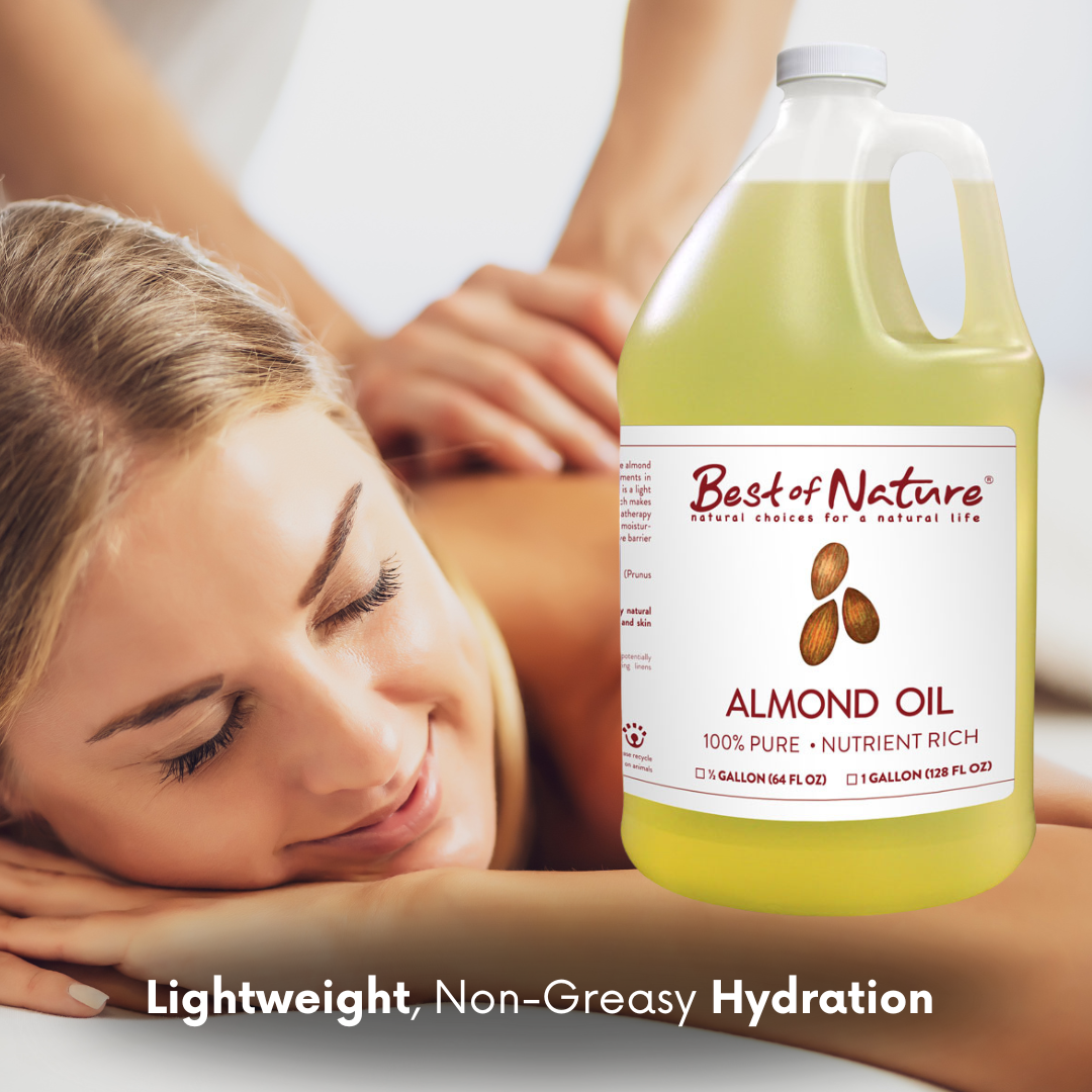 Almond Massage & Body Oil - 100% Pure