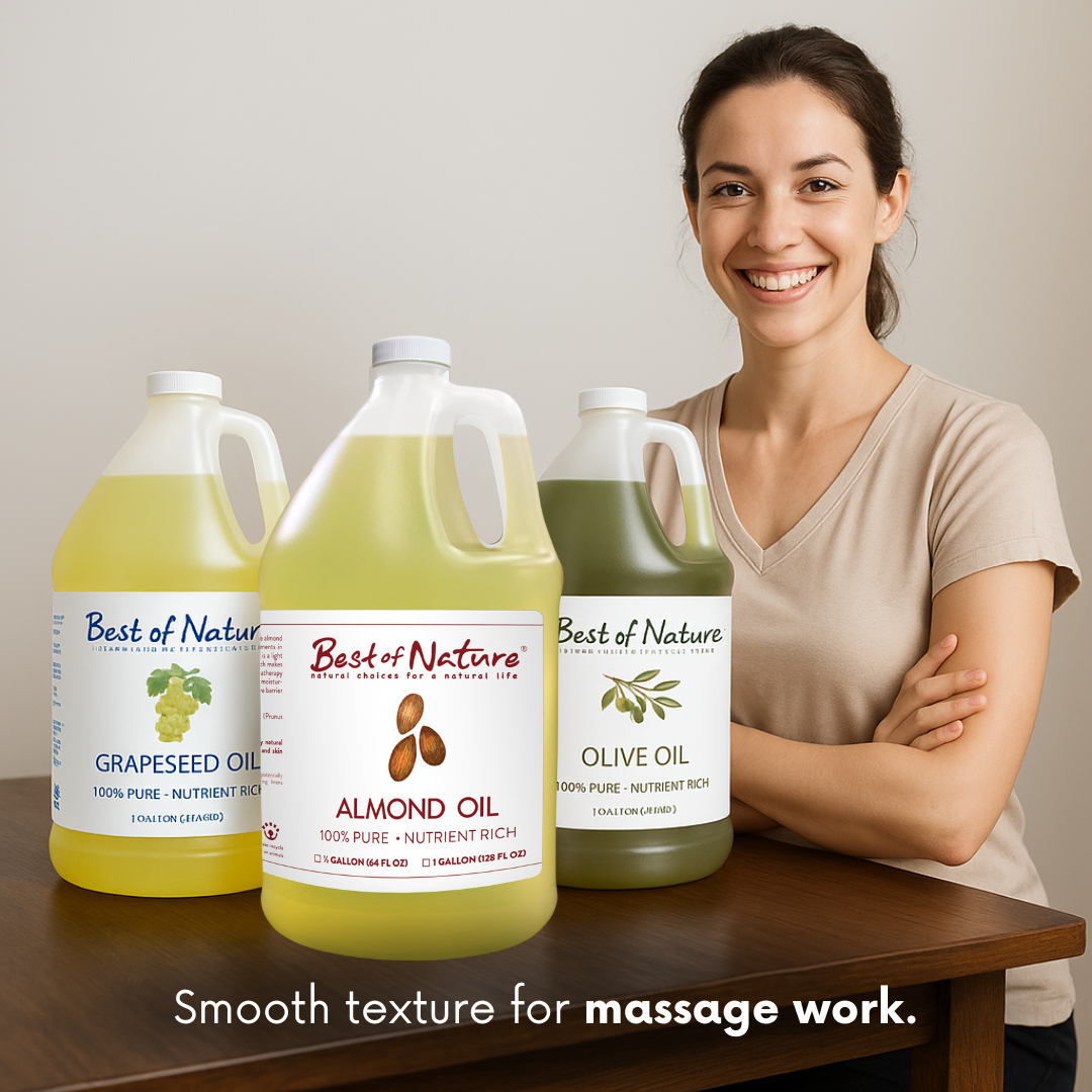 Almond Massage & Body Oil - 100% Pure