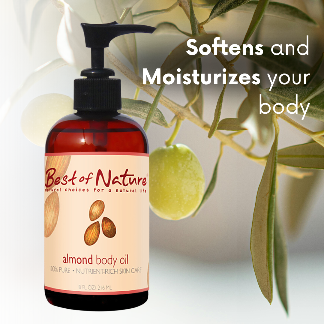 Almond Massage & Body Oil - 100% Pure