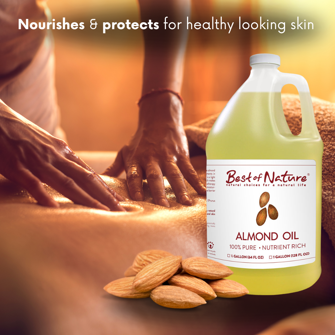 Almond Massage & Body Oil - 100% Pure
