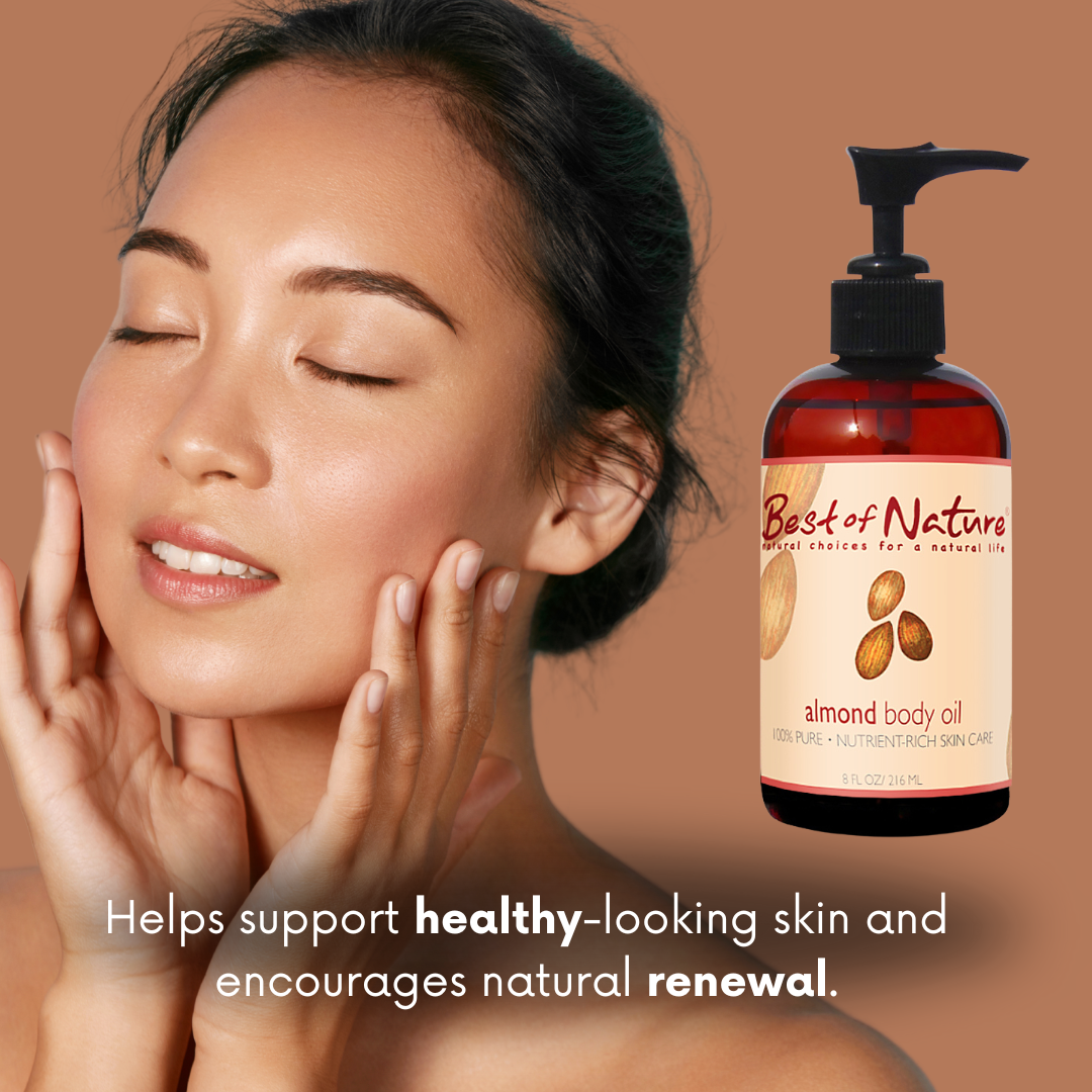 Almond Massage & Body Oil - 100% Pure