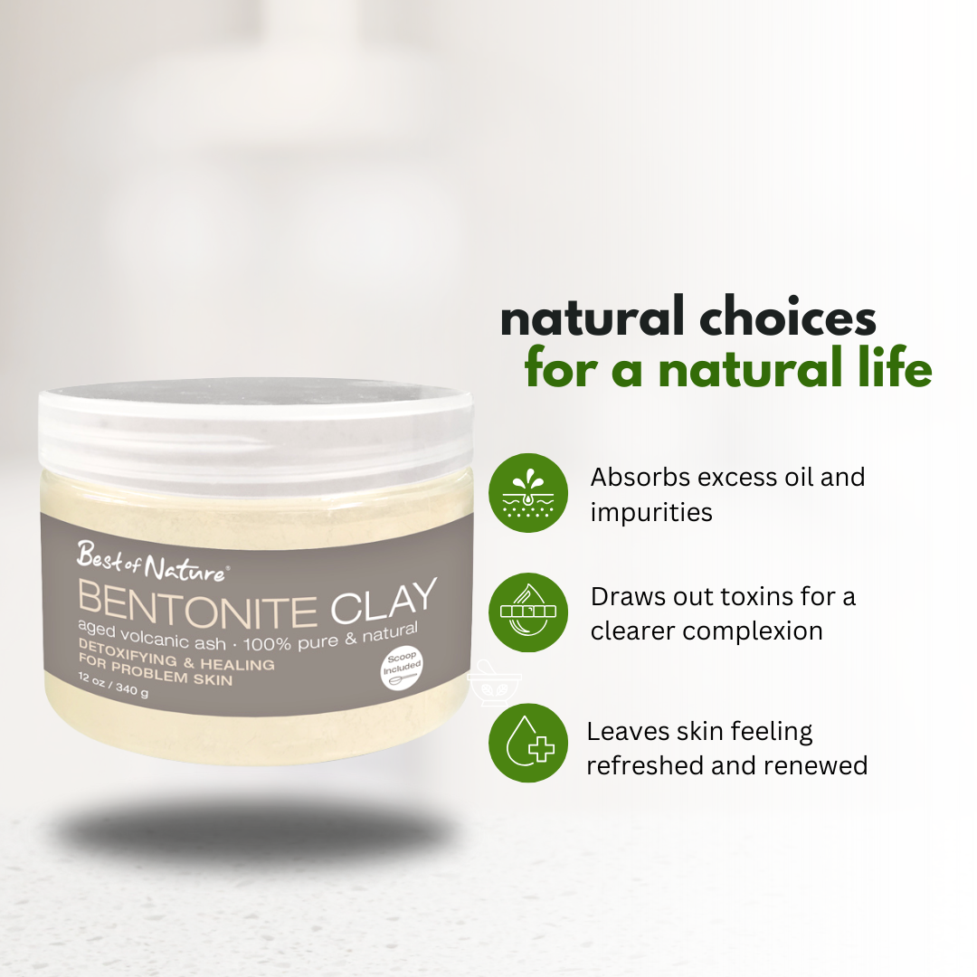 Bentonite Clay - Aged Volcanic Ash