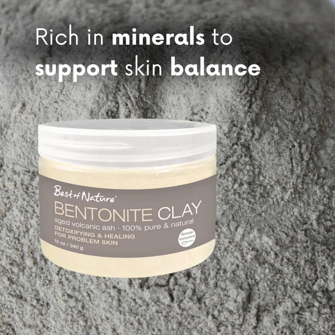 Bentonite Clay - Aged Volcanic Ash