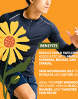 Therapeutic Arnica Sore Muscle Massage & Body Oil