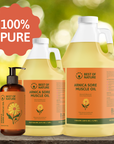 Therapeutic Arnica Sore Muscle Massage & Body Oil