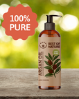 Organic Argan Massage & Body Oil (Moroccan) - 100% Pure