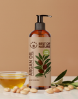 Organic Argan Massage & Body Oil (Moroccan) - 100% Pure