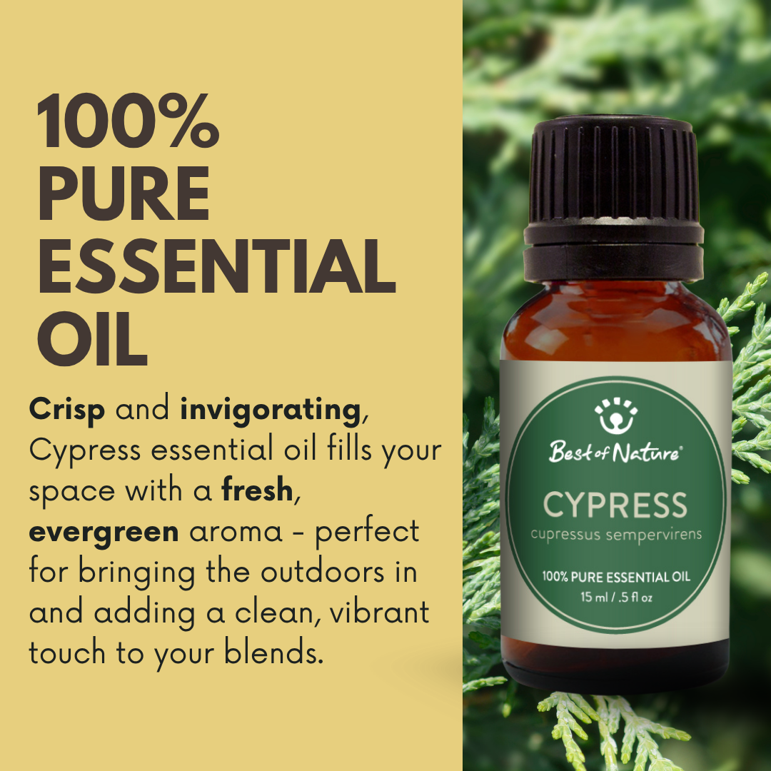 Cypress Essential Oil - 100% Pure