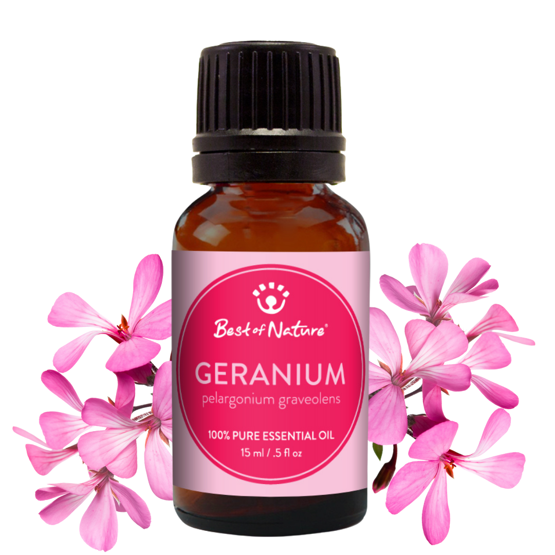 Geranium Essential Oil - 100% Pure