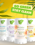 All Natural Deodorant Display
