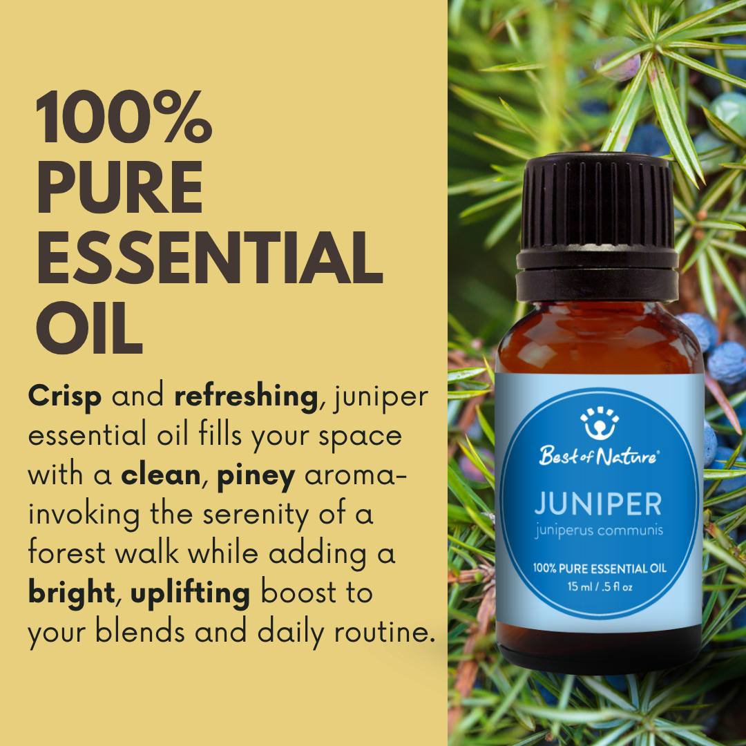 Juniper Essential Oil - 100% Pure