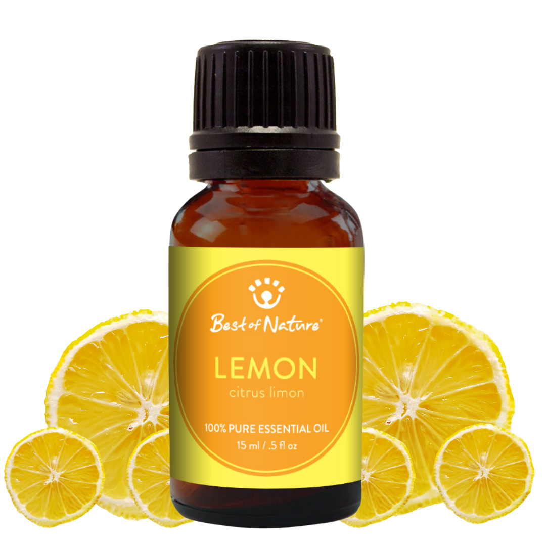 Lemon Essential Oil - 100% Pure