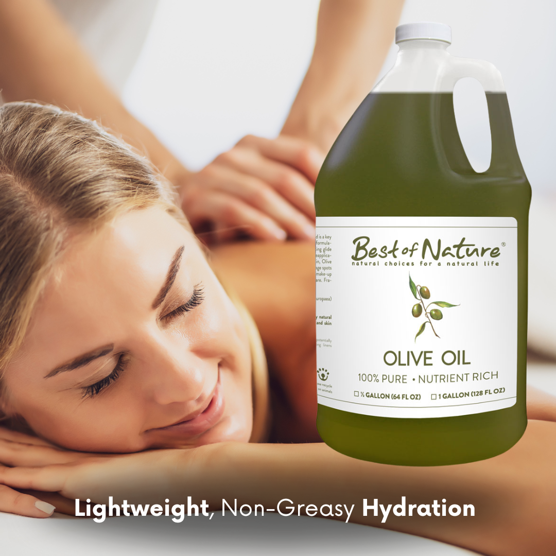 Olive Massage & Body Oil - 100% Pure