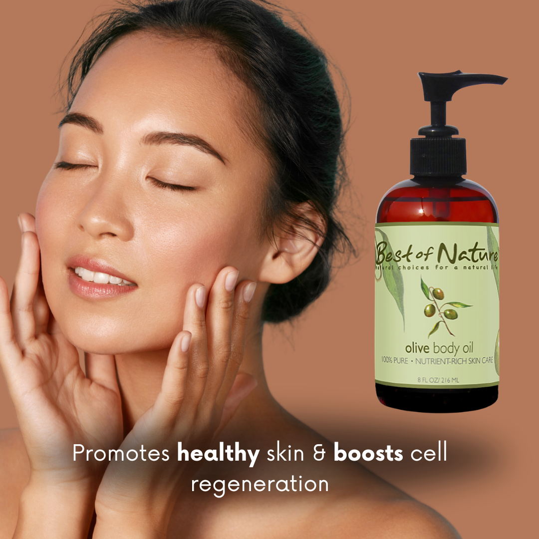 Olive Massage & Body Oil - 100% Pure