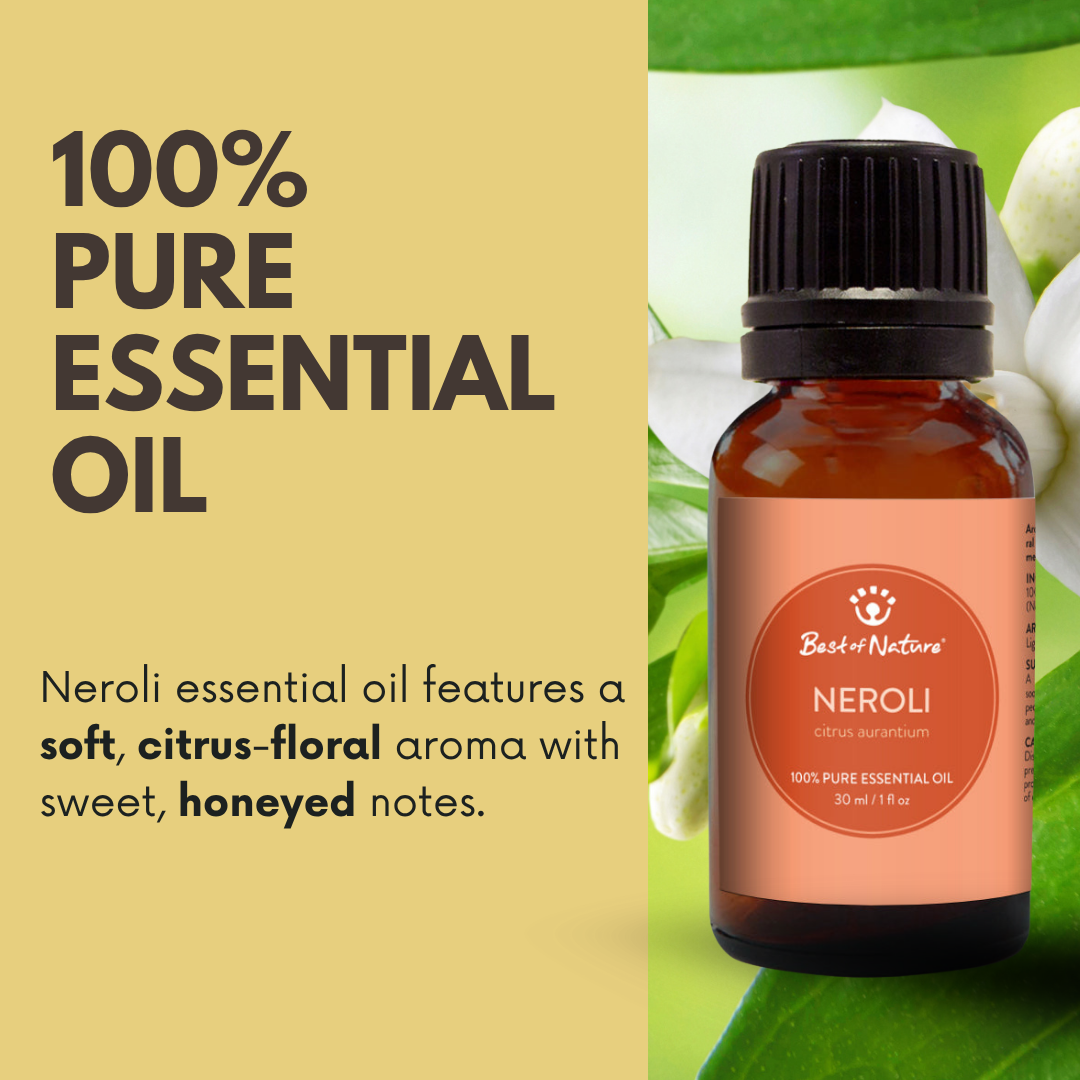 Neroli Absolute Essential Oil - 100% Pure