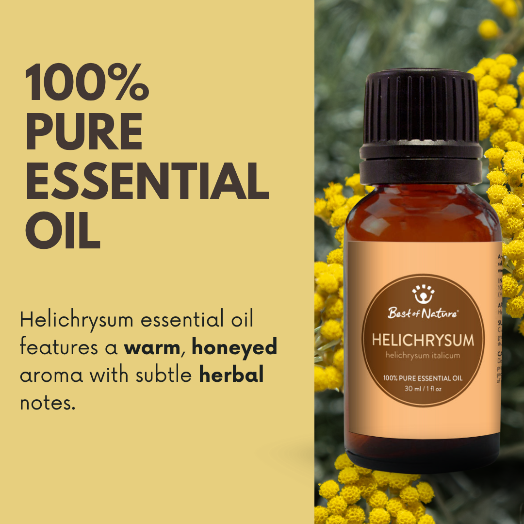 Helichrysum Essential Oil - 100% Pure