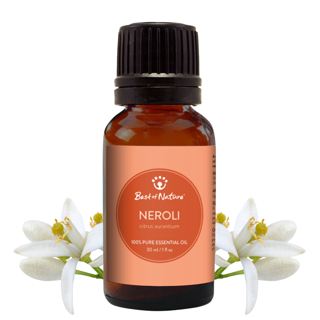 Neroli Absolute Essential Oil - 100% Pure