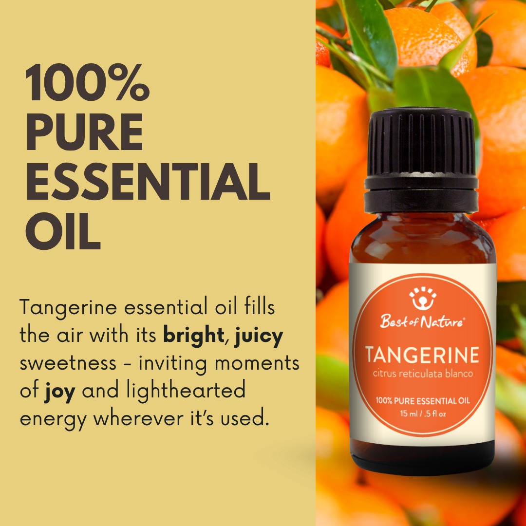 Tangerine Essential Oil - 100% Pure
