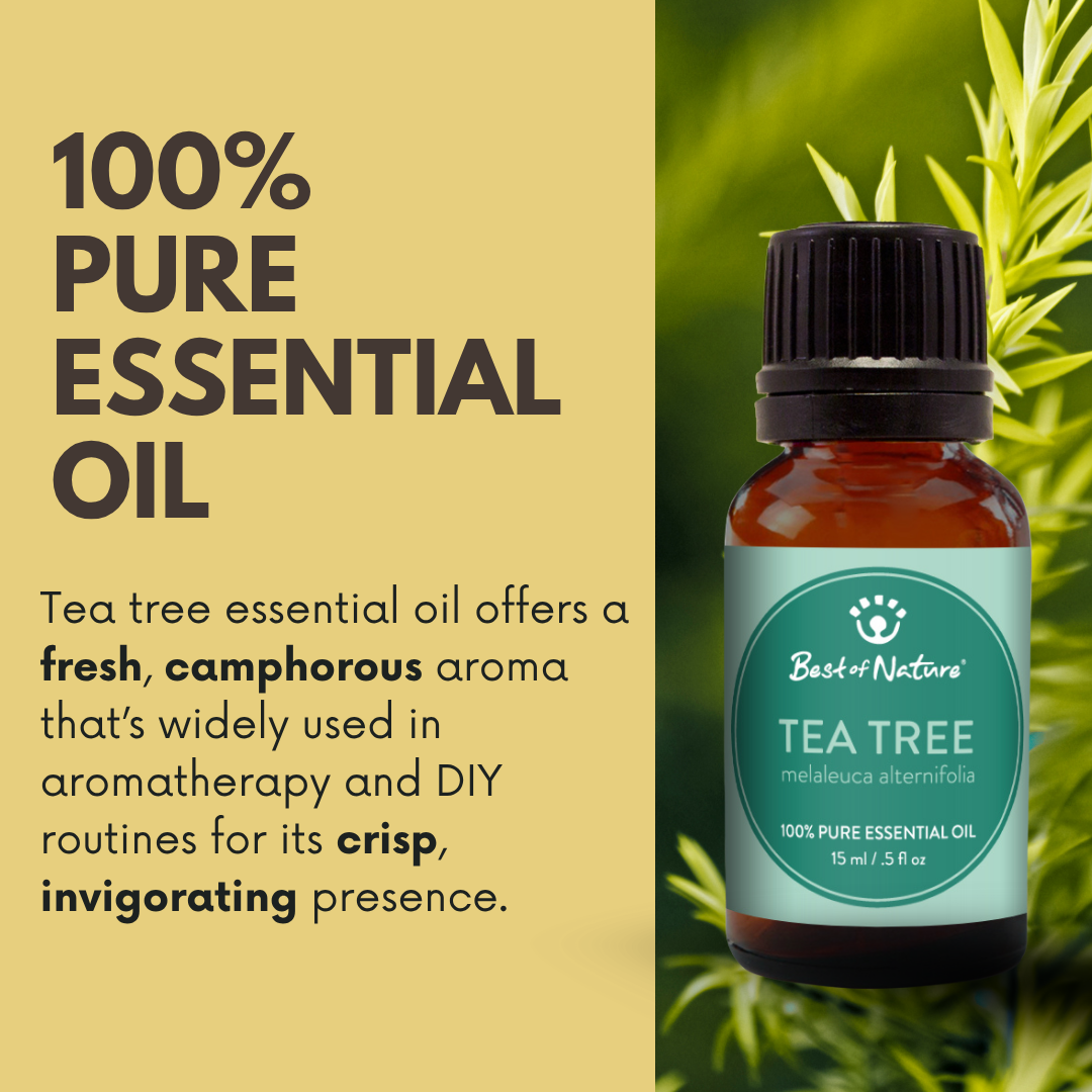 Tea Tree Essential Oil - 100% Pure