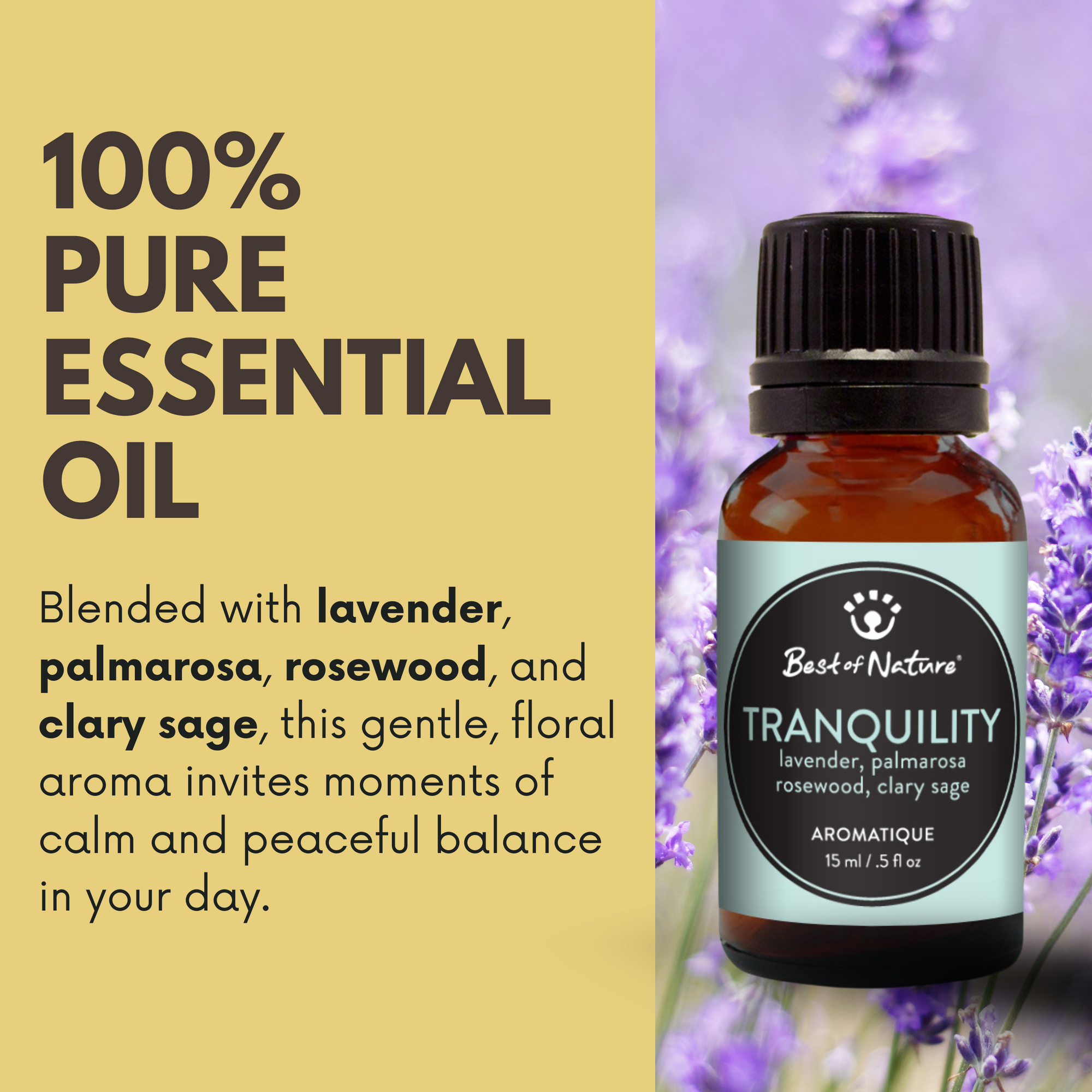 Tranquility Aromatique - Essential Oil Blend