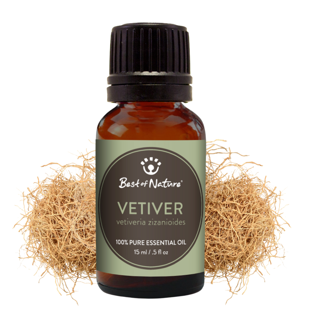 Vetiver Essential Oil - 100% Pure