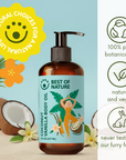 Coconut Vanilla Aromatherapy Massage & Body Oil