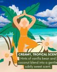 Coconut Vanilla Aromatherapy Massage & Body Oil