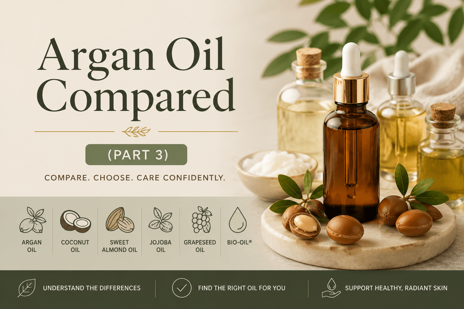 Organic Moroccan Argan Massage & Body Oil Compared - Part 3