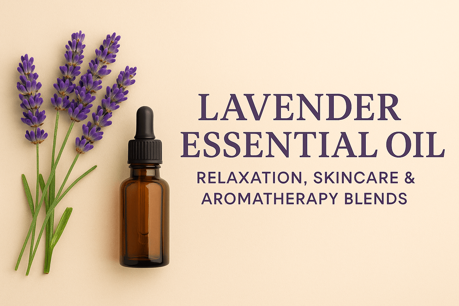 Lavender Essential Oil: Nature’s Calming Elixir
