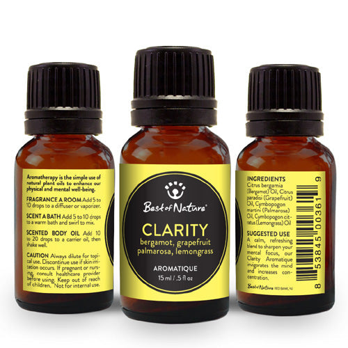 Clarity Aromatique - Spa &amp; Bodywork Market