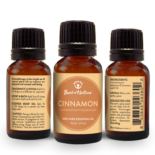 Cinnamon Leaf Essential Oil - Spa &amp; Bodywork Market