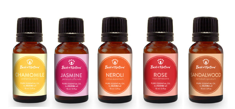 Precious Aromatherapy Oils - Gift Set - Spa &amp; Bodywork Market