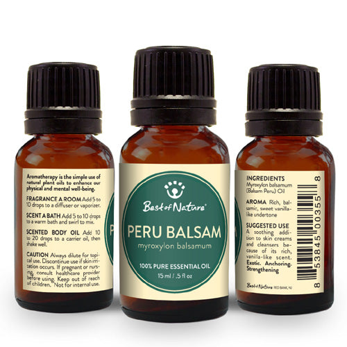 Peru Balsam Essential Oil - Spa & Bodywork Market