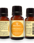 Citronella Essential Oil - Spa & Bodywork Market