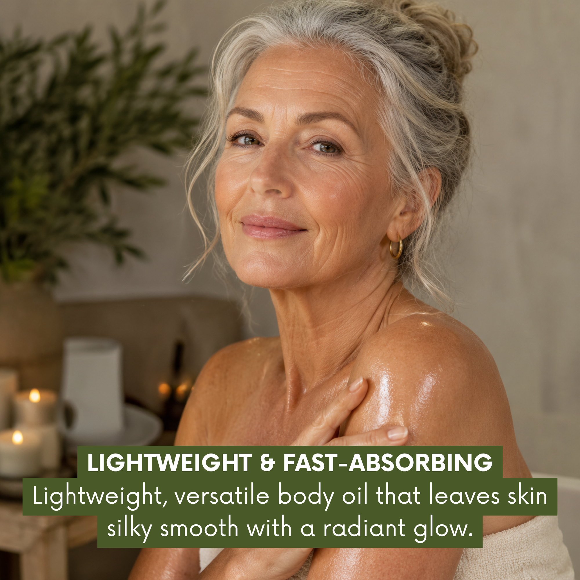 Lemongrass and Sage Aromatherapy Massage &amp; Body Oil