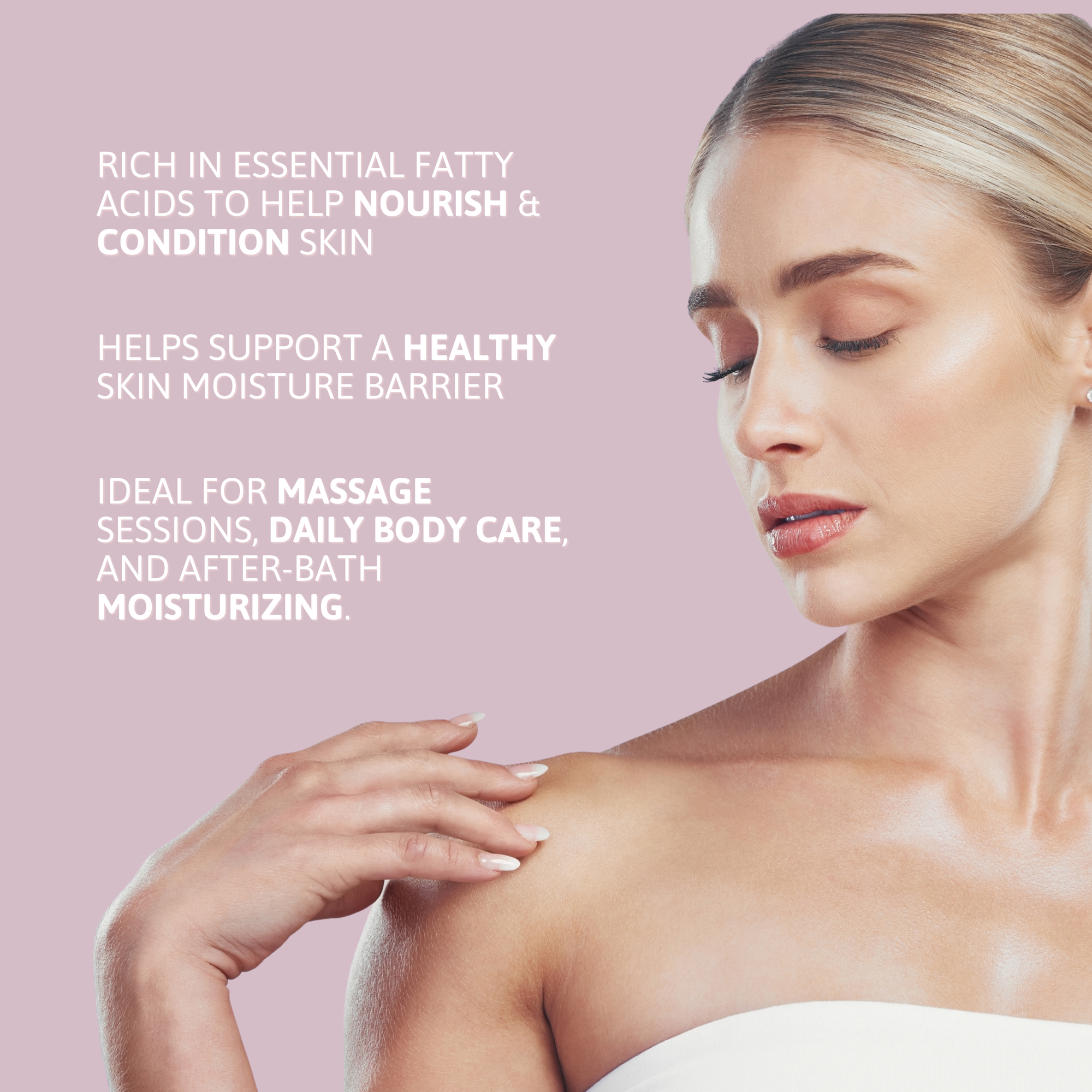 Ultra-Light (formerly Grapeseed Lightest Blend) Massage &amp; Body Oil