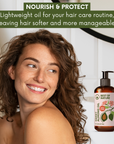 Almond Massage & Body Oil - 100% Pure