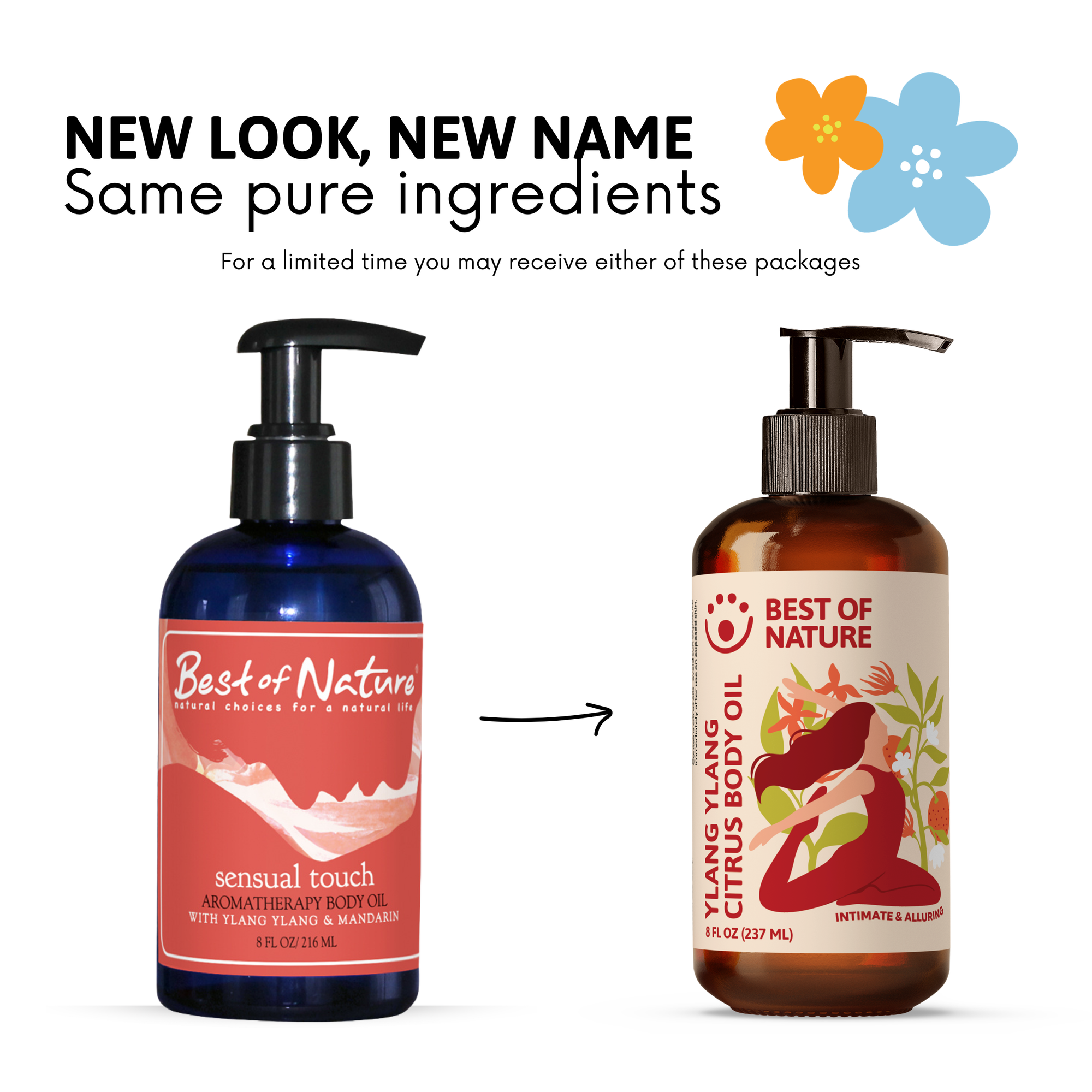 Ylang Ylang Citrus Aromatherapy Massage &amp; Body Oil