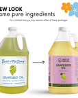 Grapeseed Massage & Body Oil - 100% Pure